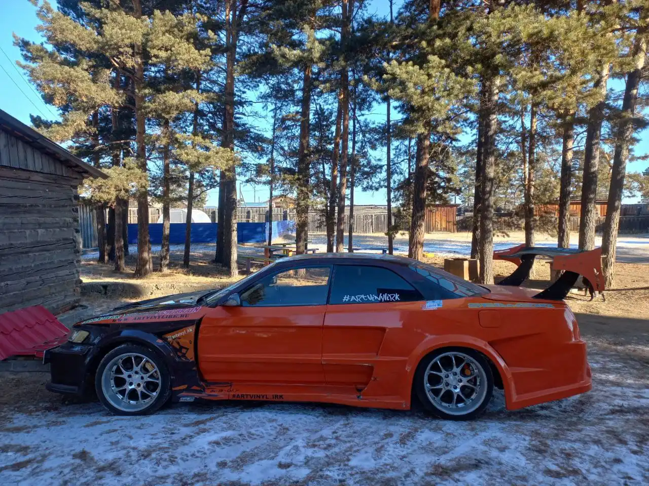 Продажа Твин Турбо с свапом на 2,5 - Авто в Иркутск