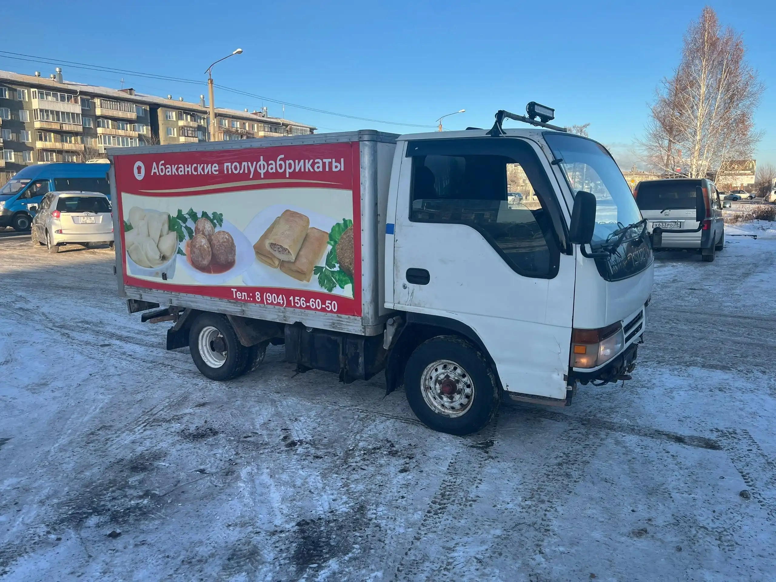 Продам грузовичок ISUZU ELF 2000 года - Грузовики (Авто) в Иркутск