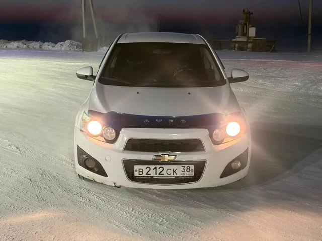 Chevrolet Aveo 2012 автомат - Легковые автомобили в Иркутск