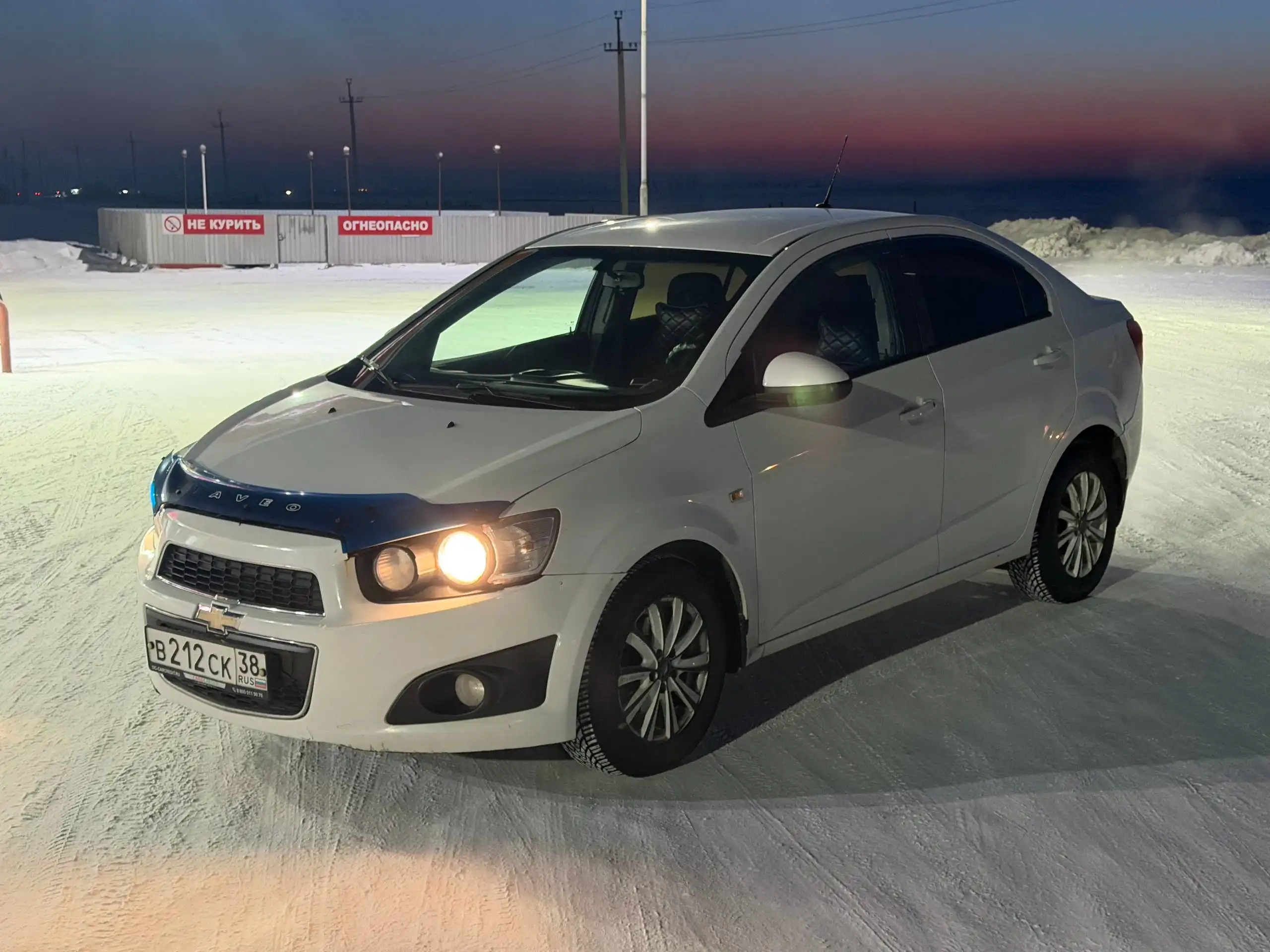 Chevrolet Aveo 2012 автомат - Легковые автомобили (Авто) в Иркутск