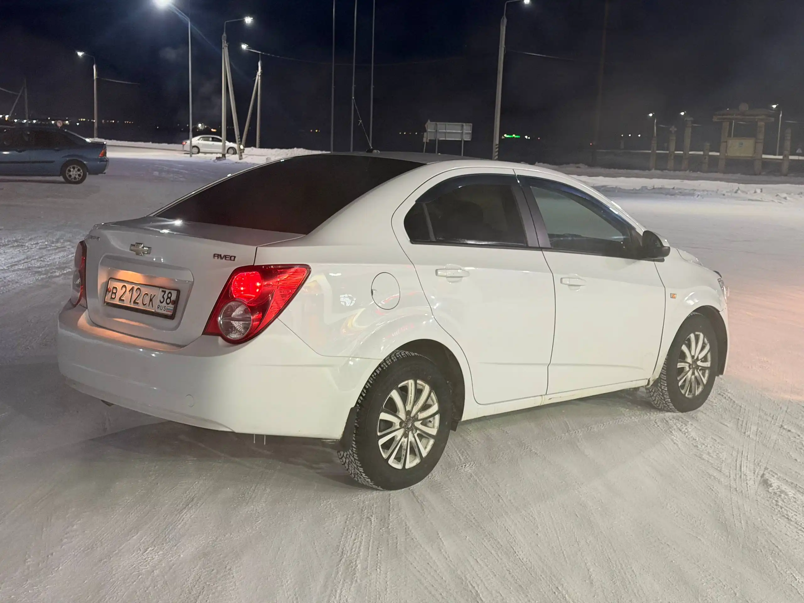 Chevrolet Aveo 2012 автомат - Легковые автомобили (Авто) в Иркутск