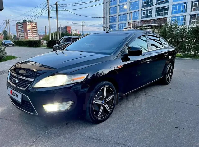 Форд Мондео 2010, механика - Легковые в Иркутск