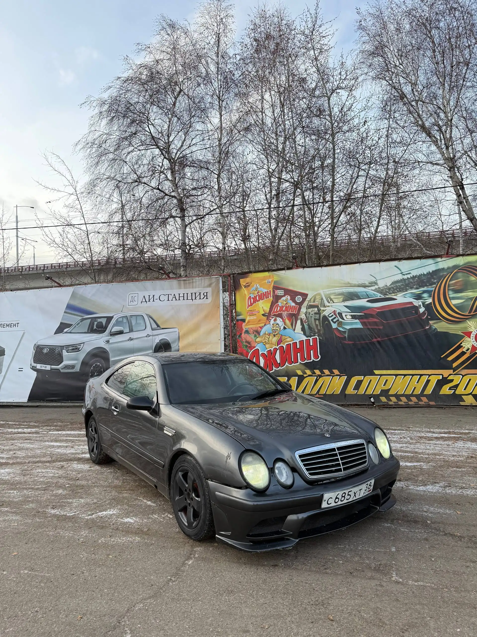 Mercedes Benz CLK200 2001 года - Авто в Иркутск