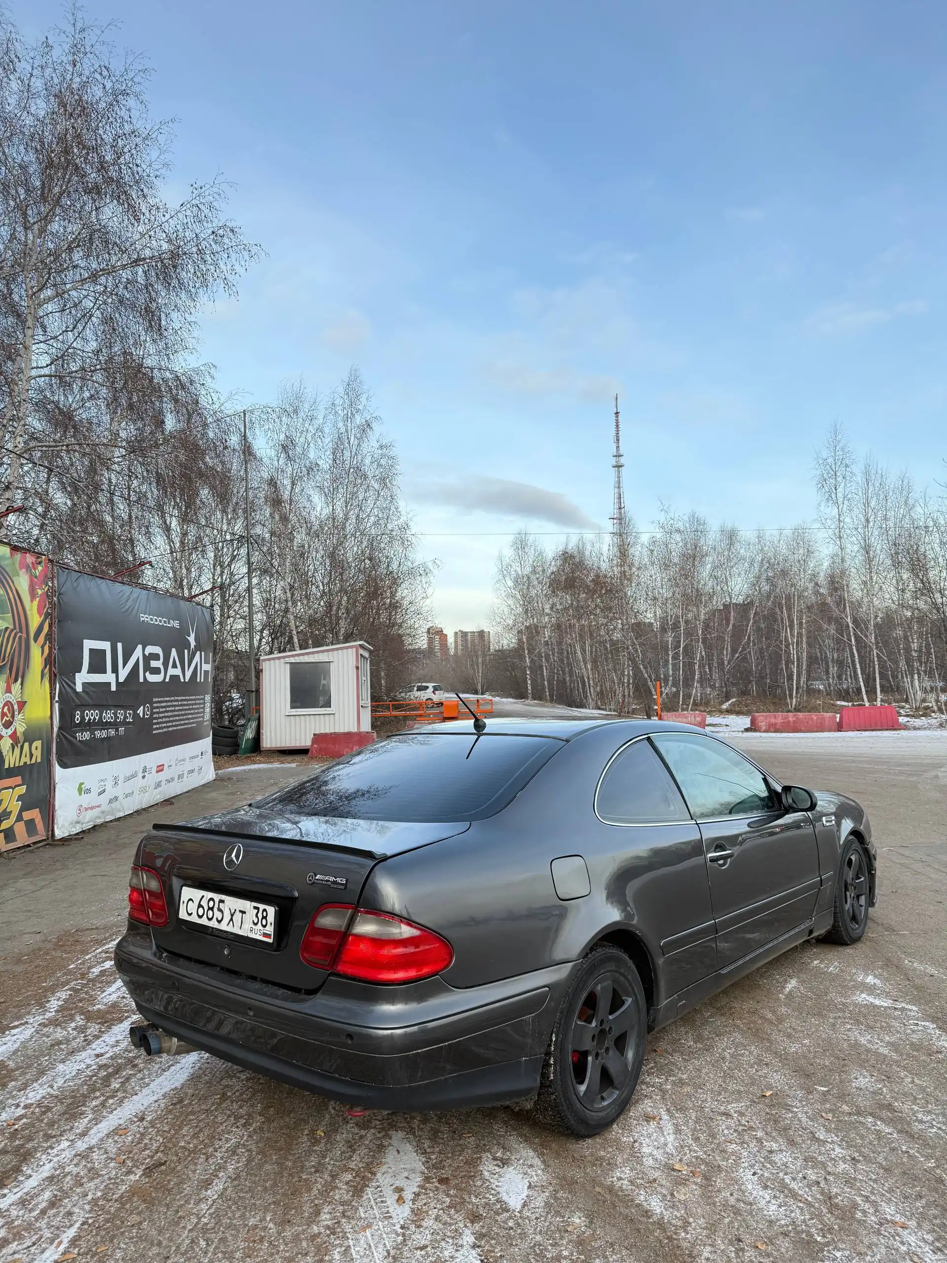 Mercedes Benz CLK200 2001 года - Авто в Иркутск