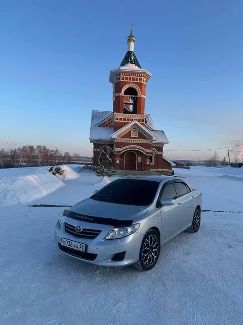 Продажа Toyota Corolla 2008 года в Иркутске - частное объявление в Иркутск
