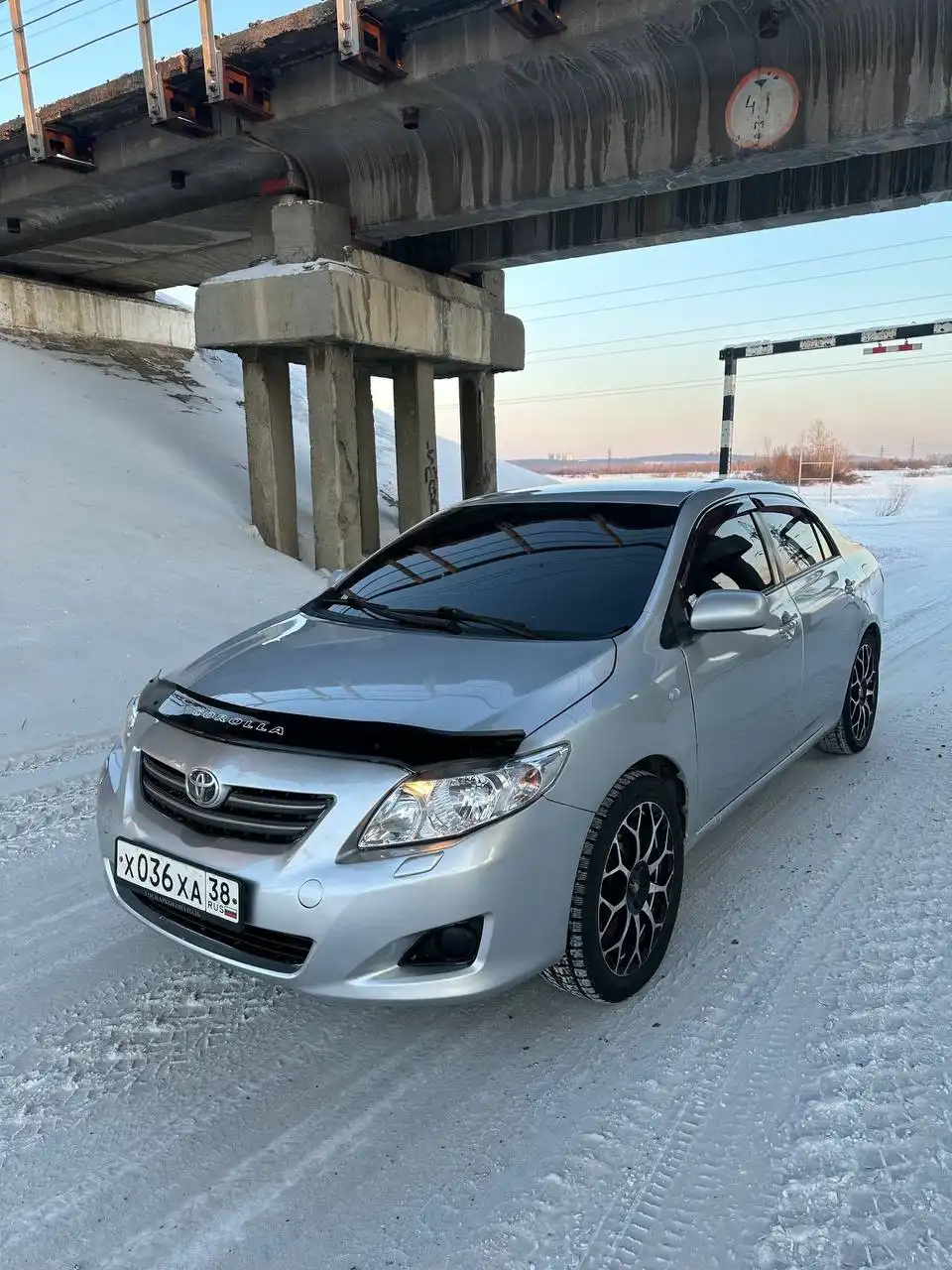 Продажа Toyota Corolla 2008 года в Иркутске - Легковые автомобили (Авто) в Иркутск