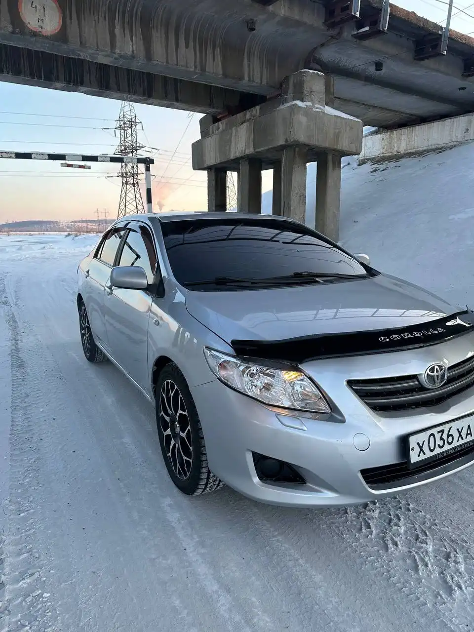 Продажа Toyota Corolla 2008 года в Иркутске - Легковые автомобили (Авто) в Иркутск