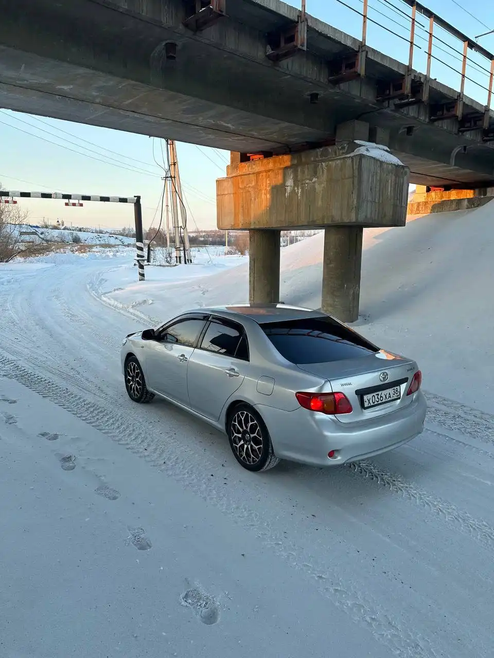 Продажа Toyota Corolla 2008 года в Иркутске - Легковые автомобили (Авто) в Иркутск