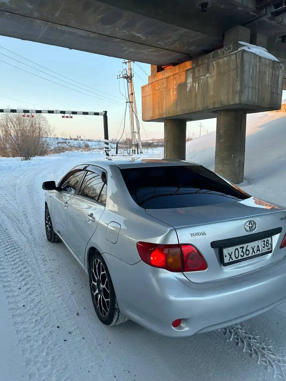 Продажа Toyota Corolla 2008 года в Иркутске - Легковые автомобили (Авто) в Иркутск