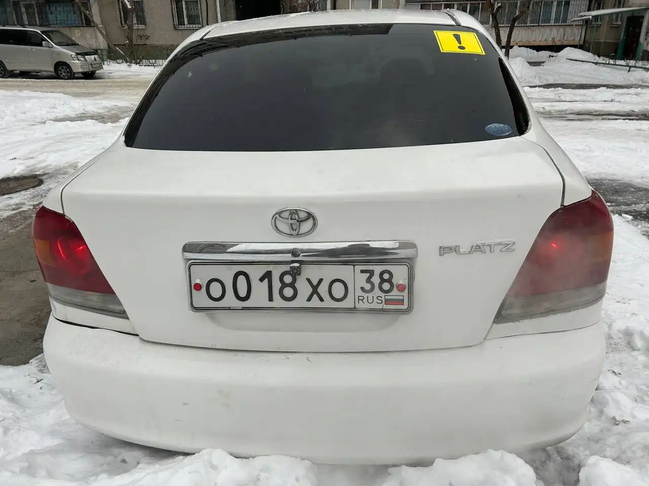 Toyota Platz 2005 года в хорошем состоянии - Авто в Иркутск