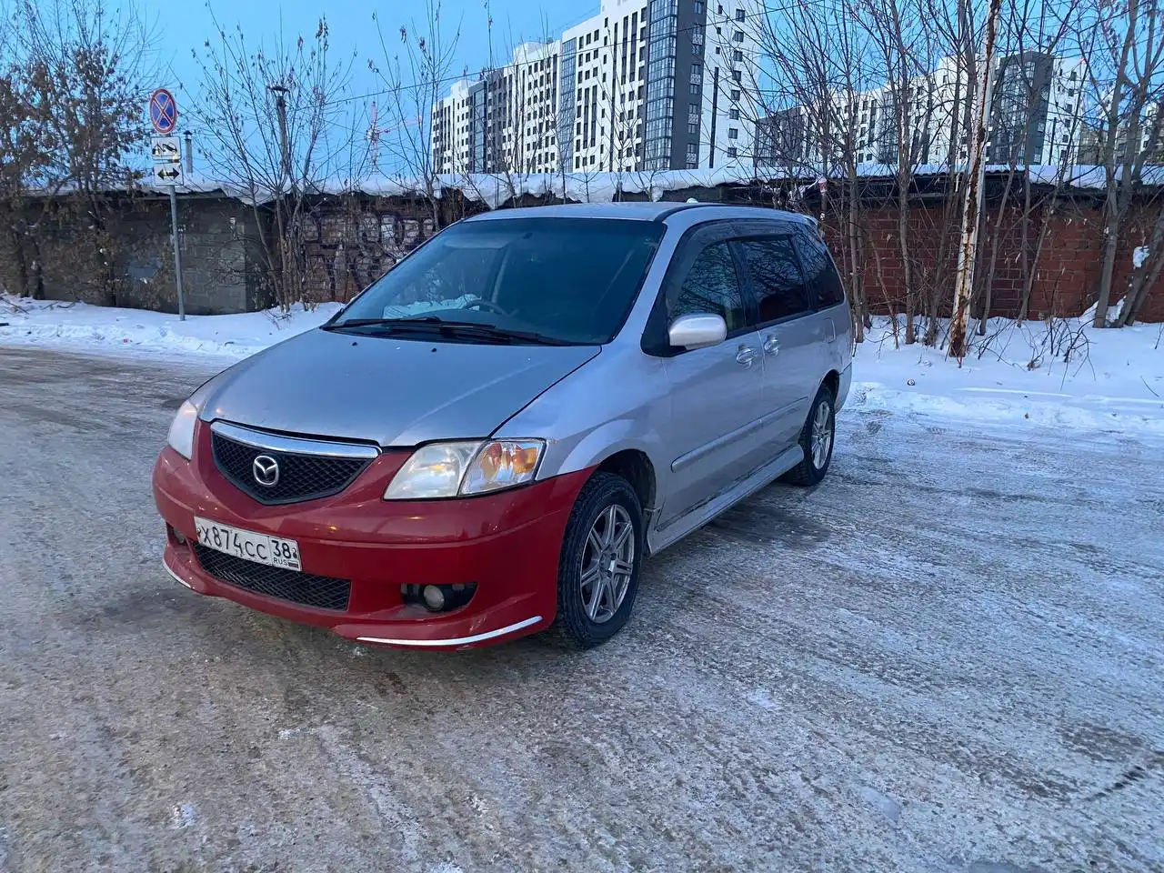 Mazda MPV 2001 года, 2 литра, 25 ПТС - Легковые автомобили (Авто) в Иркутск