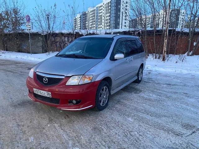 Mazda MPV 2001 года, 2 литра, 25 ПТС - Внедорожники и кроссоверы в Иркутск