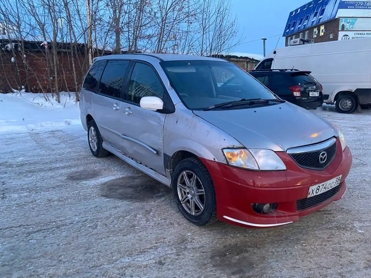 Mazda MPV 2001 года, 2 литра, 25 ПТС - Легковые автомобили (Авто) в Иркутск