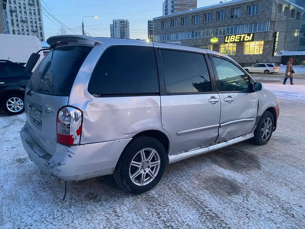 Mazda MPV 2001 года, 2 литра, 25 ПТС - Легковые автомобили (Авто) в Иркутск