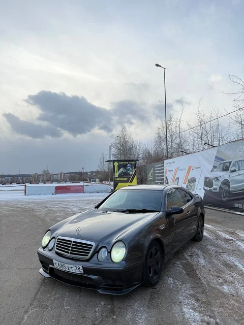 Mercedes Benz CLK200 2001г. - частное объявление в Иркутск