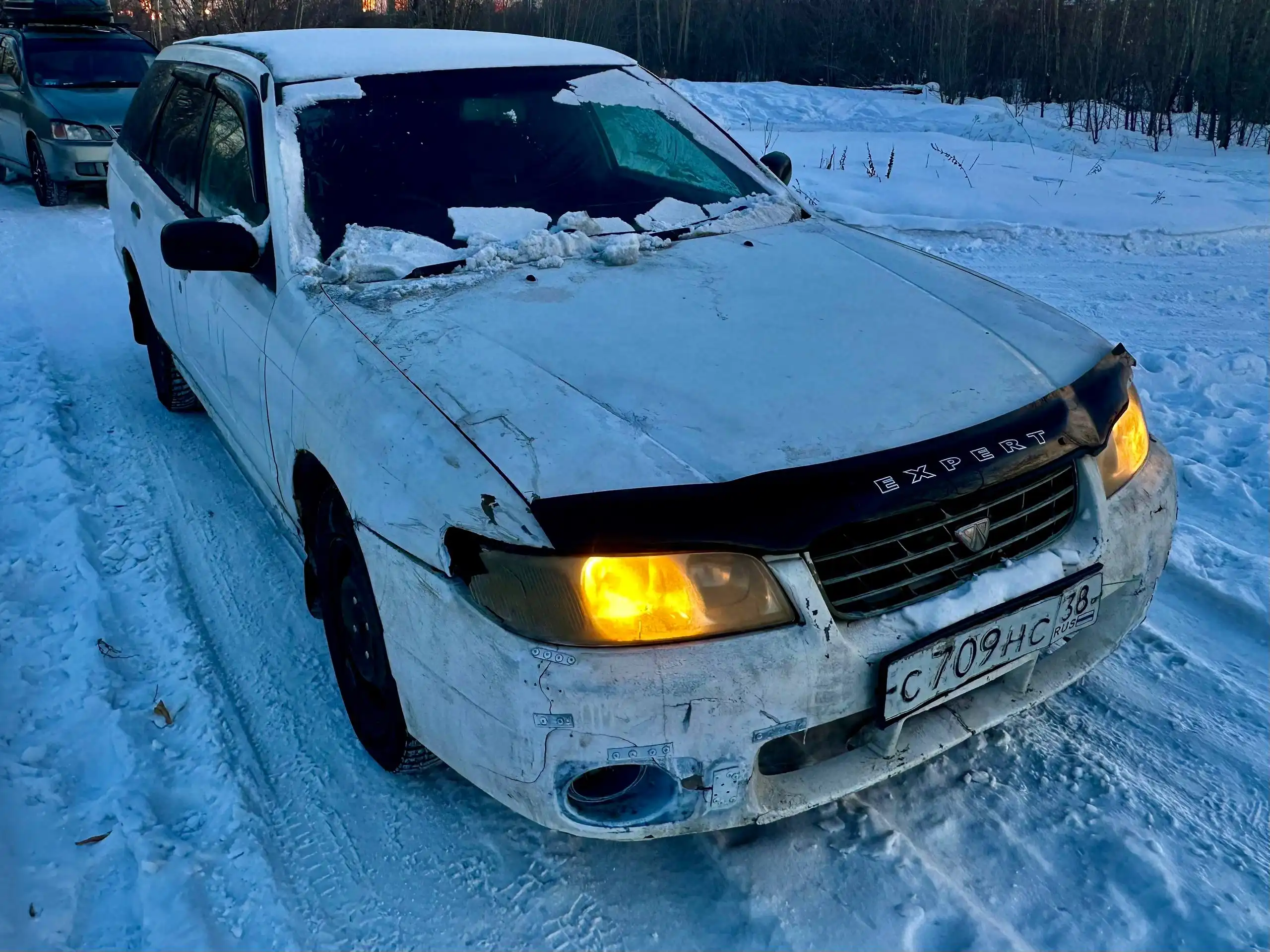 Продажа автомобиля Эксперт 2000г с АКПП - Авто в Иркутск