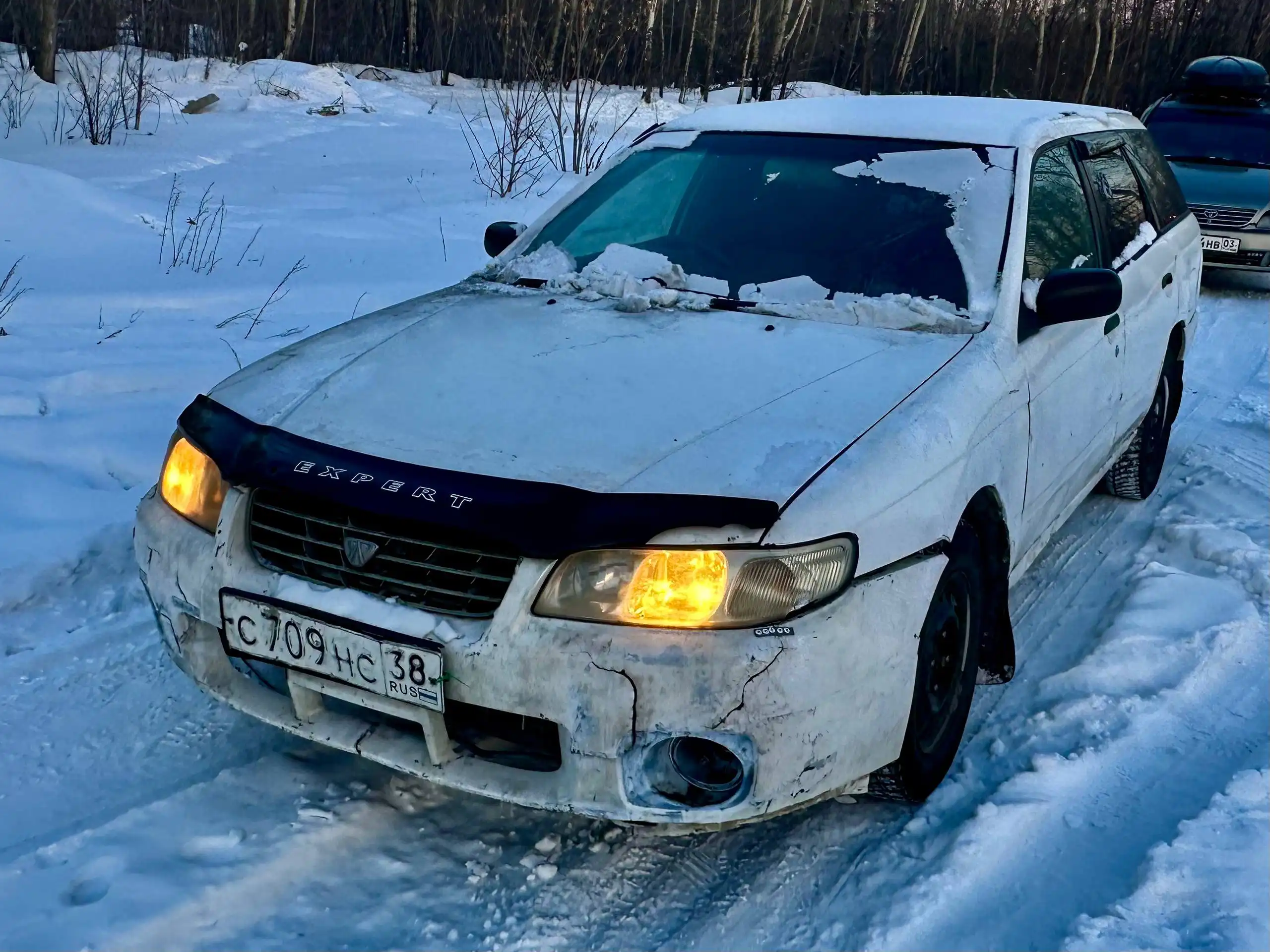 Продажа автомобиля Эксперт 2000г с АКПП - Авто в Иркутск