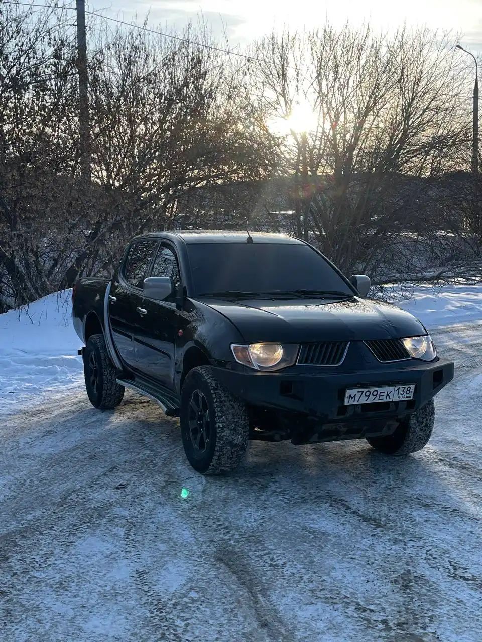 Продам Mitsubishi L200 - Авто в Иркутск