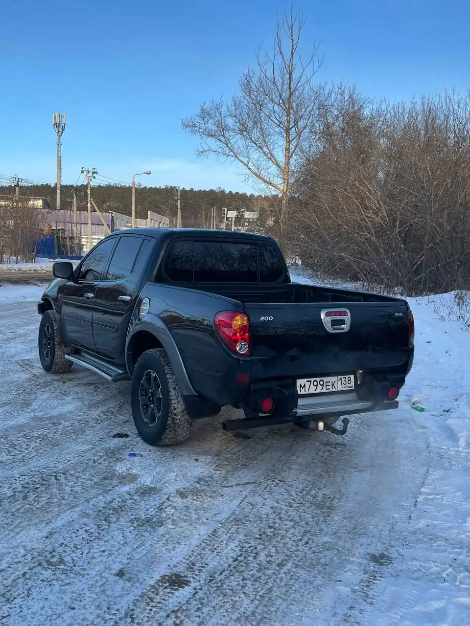Продам Mitsubishi L200 - Авто в Иркутск