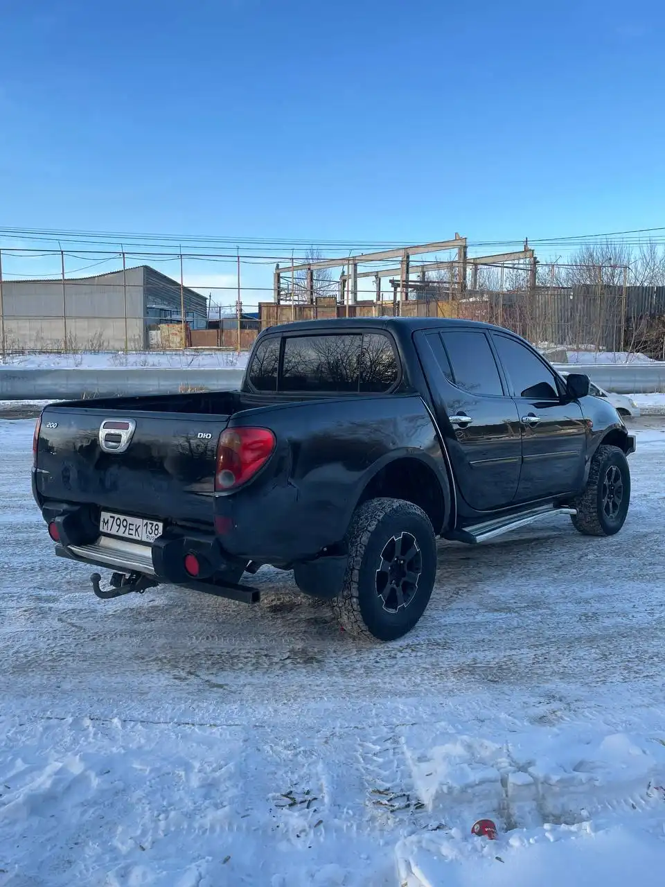 Продам Mitsubishi L200 - Авто в Иркутск