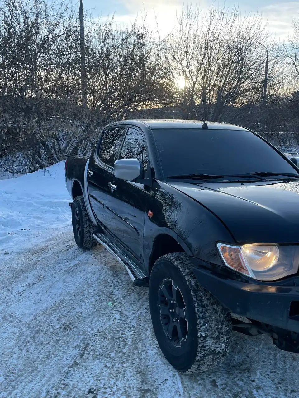 Продам Mitsubishi L200 - Авто в Иркутск