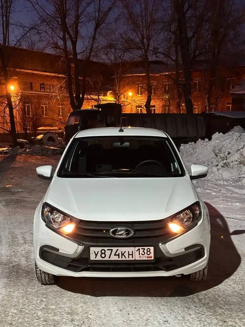 Lada Granta 2023 года, пробег 1648 км - частное объявление в Иркутск
