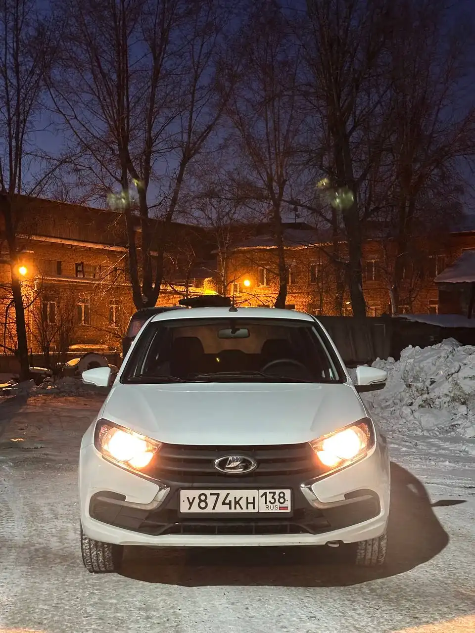 Lada Granta 2023 года, пробег 1648 км - Авто в Иркутск