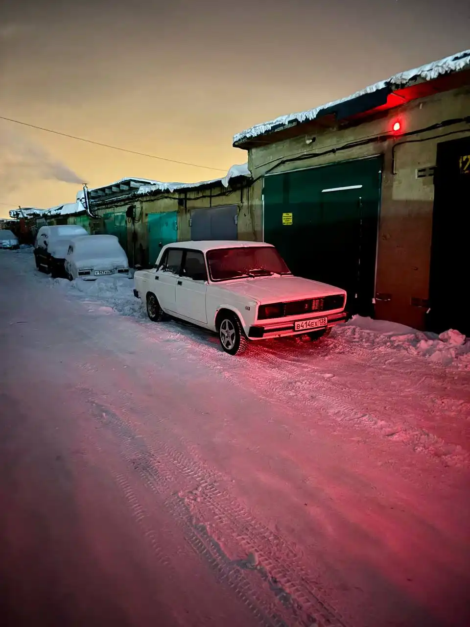 Продажа автомобиля в отличном техническом состоянии - Легковые автомобили (Авто) в Иркутск