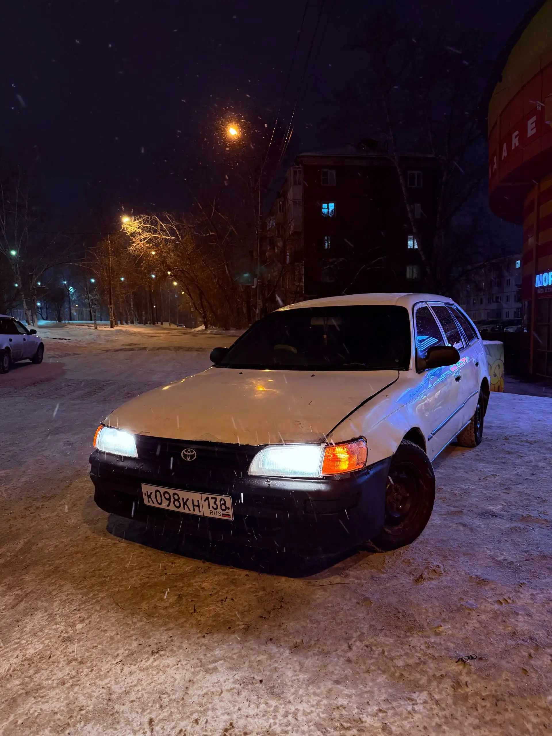 Продажа Toyota Corolla AE104 2000 г.в. с неисправной коробкой передач - Авто в Иркутск