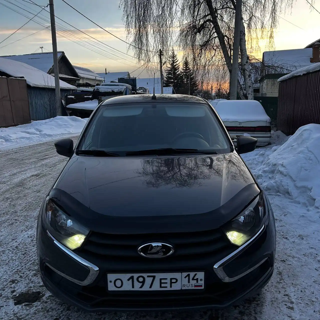 Lada Granta 2019 года в отличном состоянии - Легковые автомобили (Авто) в Иркутск