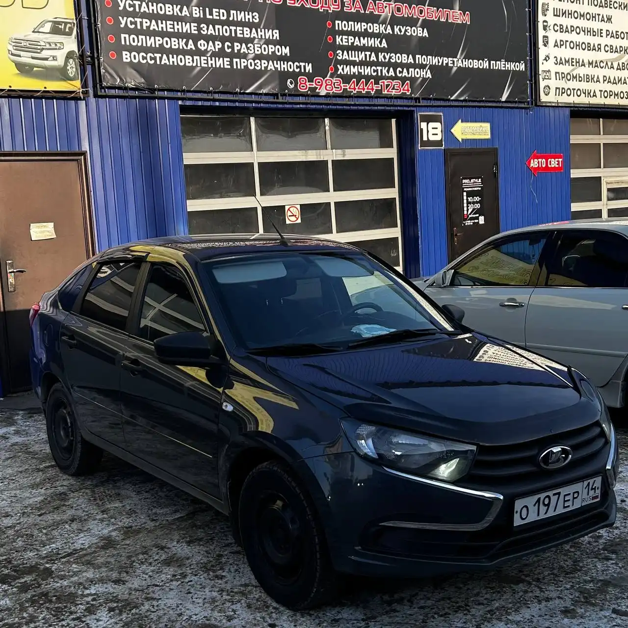 Lada Granta 2019 года в отличном состоянии - Легковые автомобили (Авто) в Иркутск