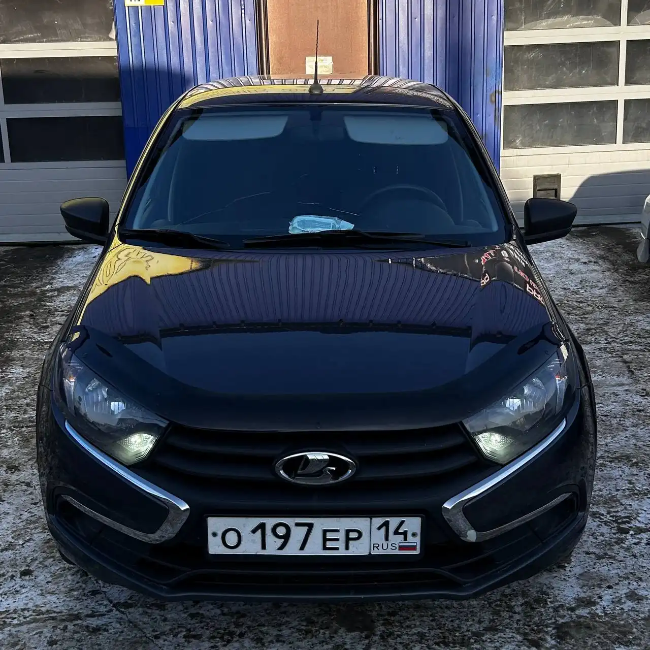 Lada Granta 2019 года в отличном состоянии - Легковые автомобили (Авто) в Иркутск