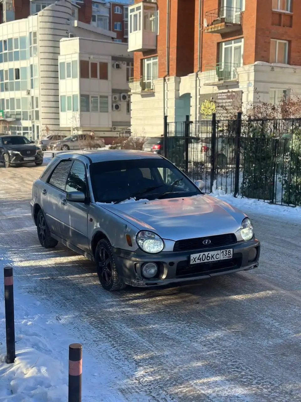 Продажа Subaru Impreza 2001 года - Легковые автомобили (Авто) в Иркутск