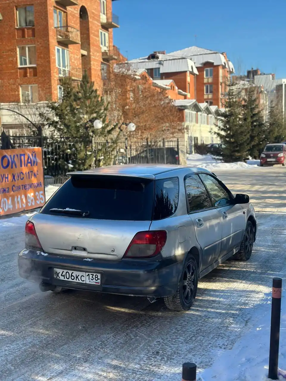 Продажа Subaru Impreza 2001 года - Легковые автомобили (Авто) в Иркутск