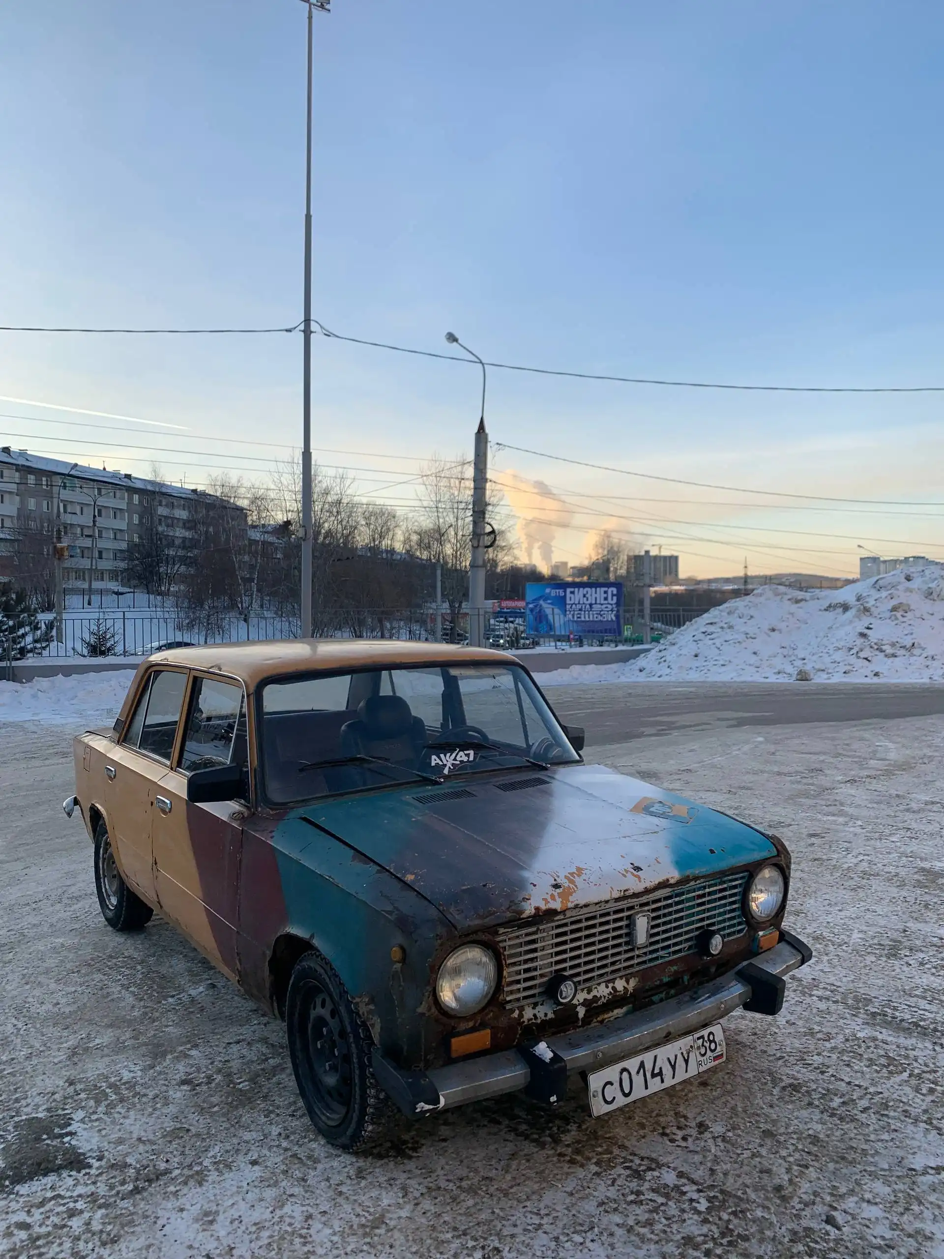 ВАЗ 2101 с доработками - Авто в Иркутск