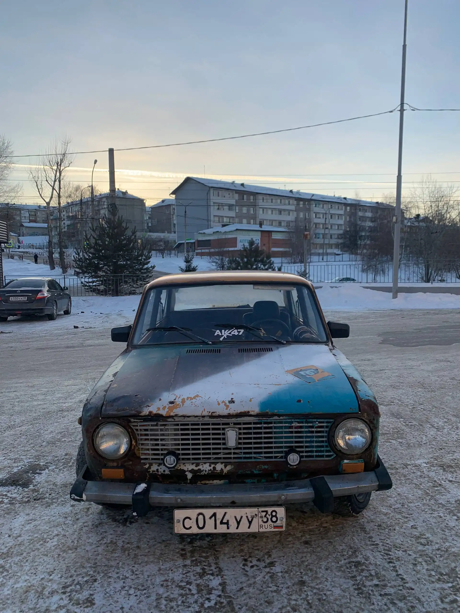 ВАЗ 2101 с доработками - Авто в Иркутск