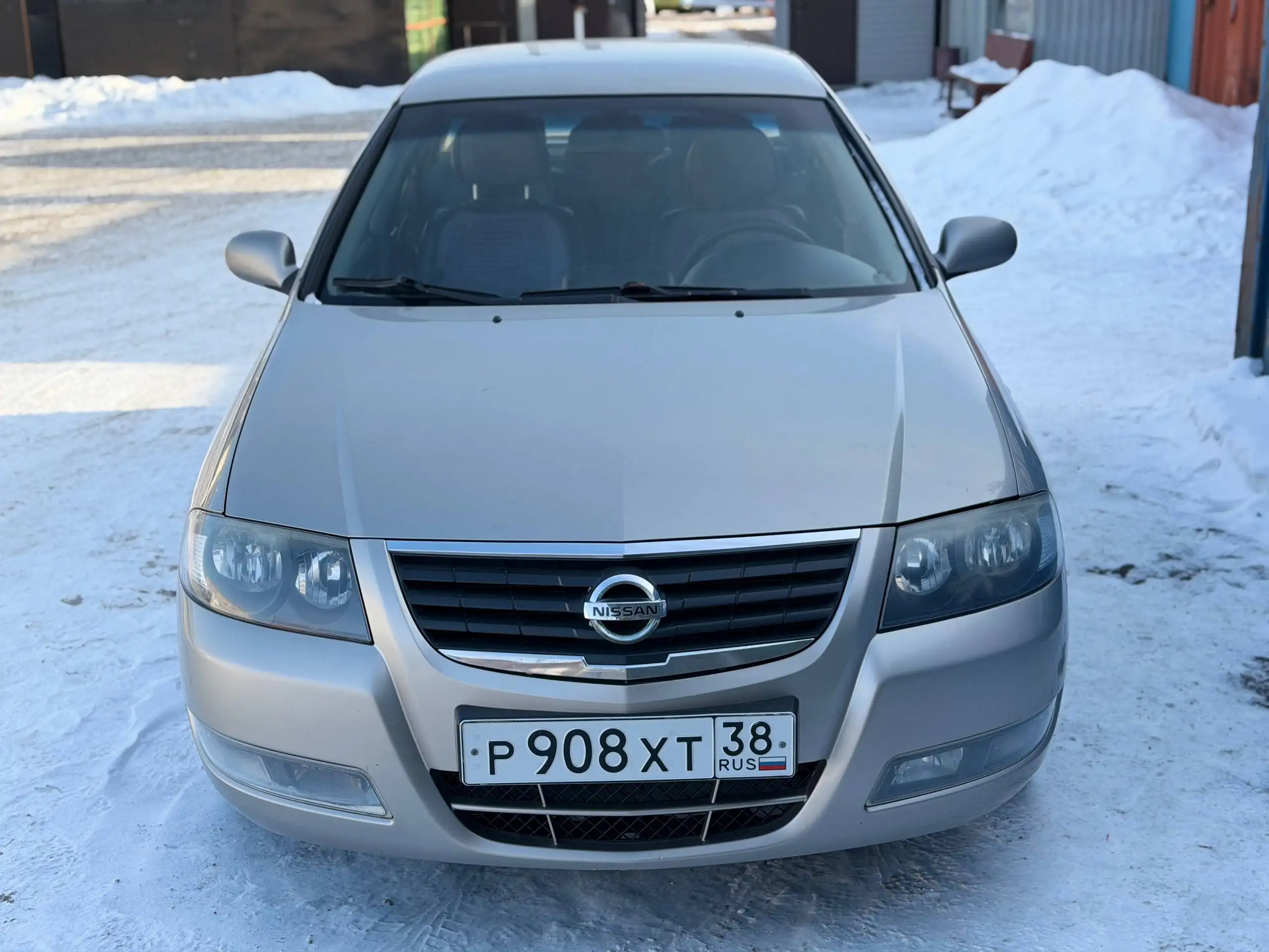 Продажа Nissan Almera Classic 2012 года - Авто в Иркутск