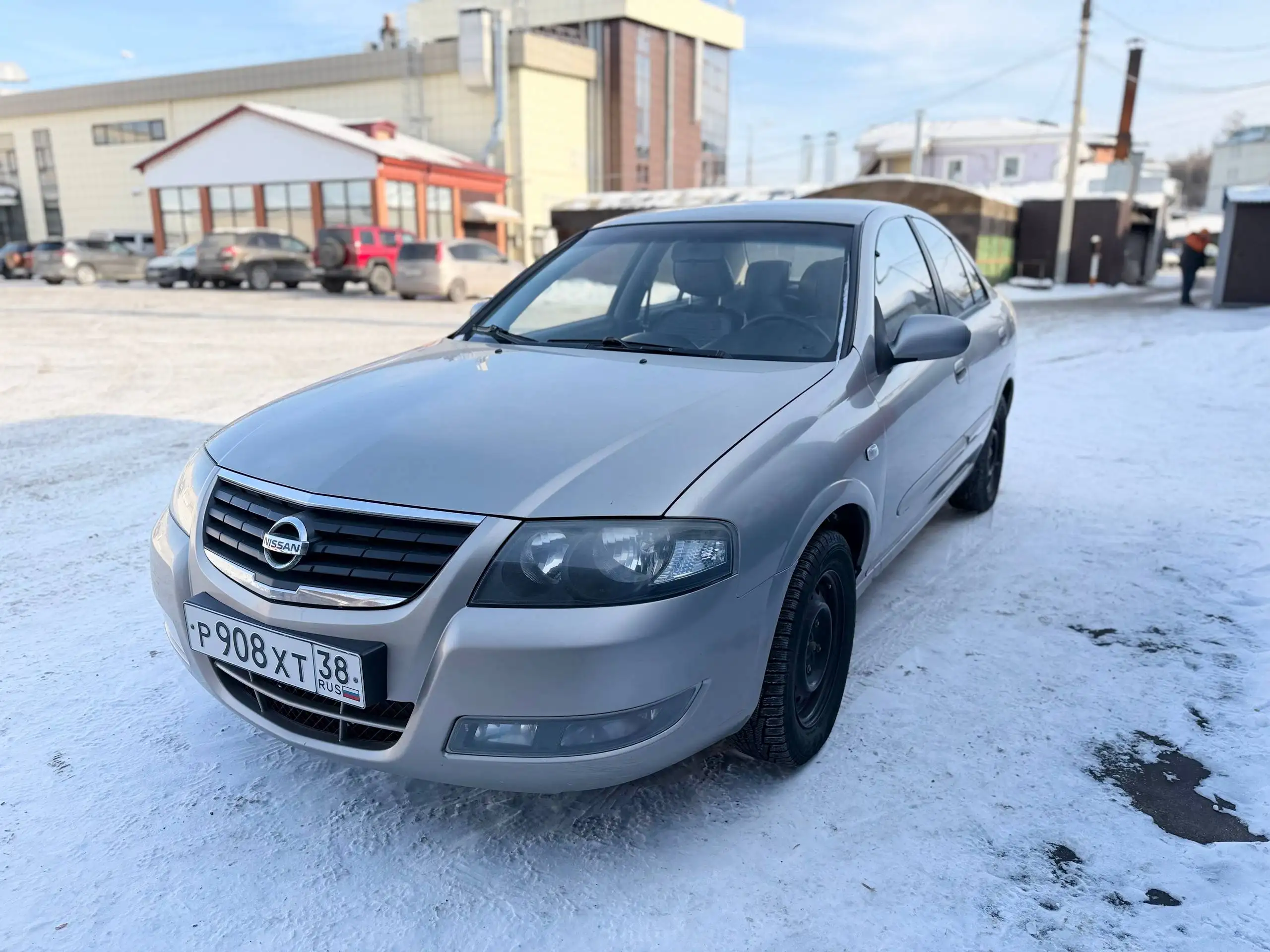 Продажа Nissan Almera Classic 2012 года - Авто в Иркутск