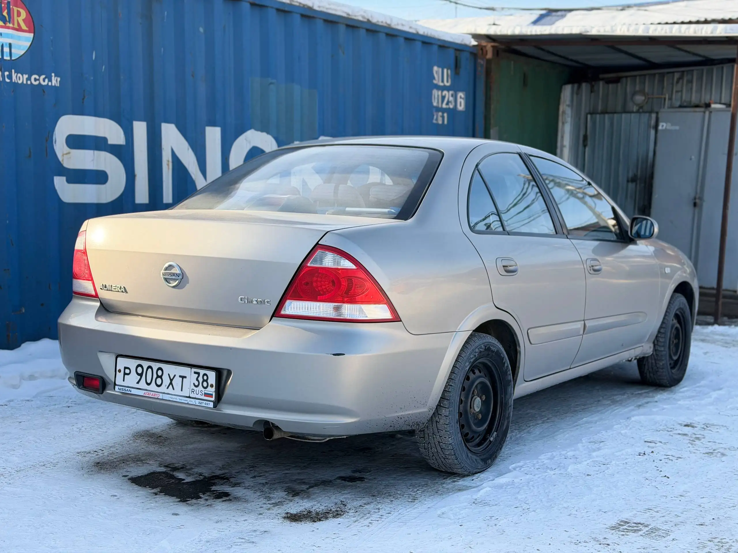 Продажа Nissan Almera Classic 2012 года - Авто в Иркутск