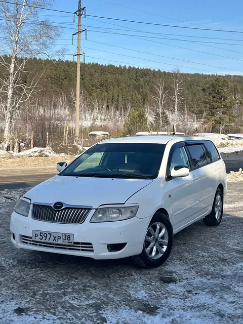 Toyota Fielder 2006 года - частное объявление в Иркутск
