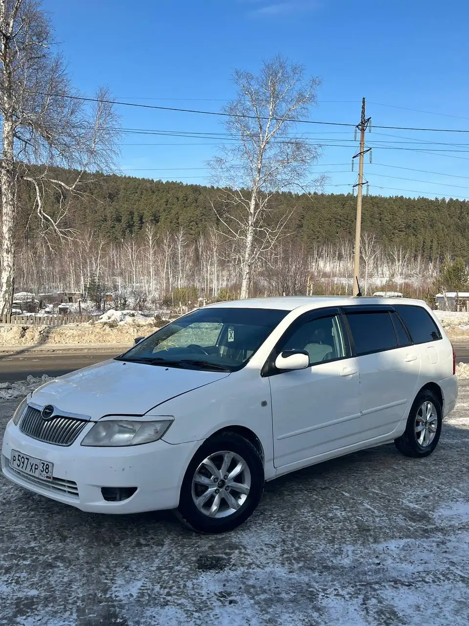 Toyota Fielder 2006 года - Легковые автомобили (Авто) в Иркутск