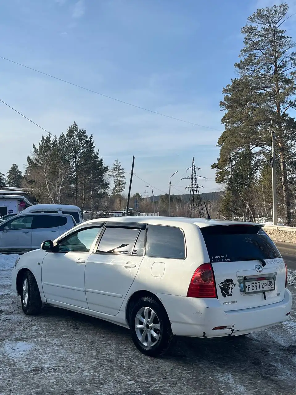 Toyota Fielder 2006 года - Легковые автомобили (Авто) в Иркутск