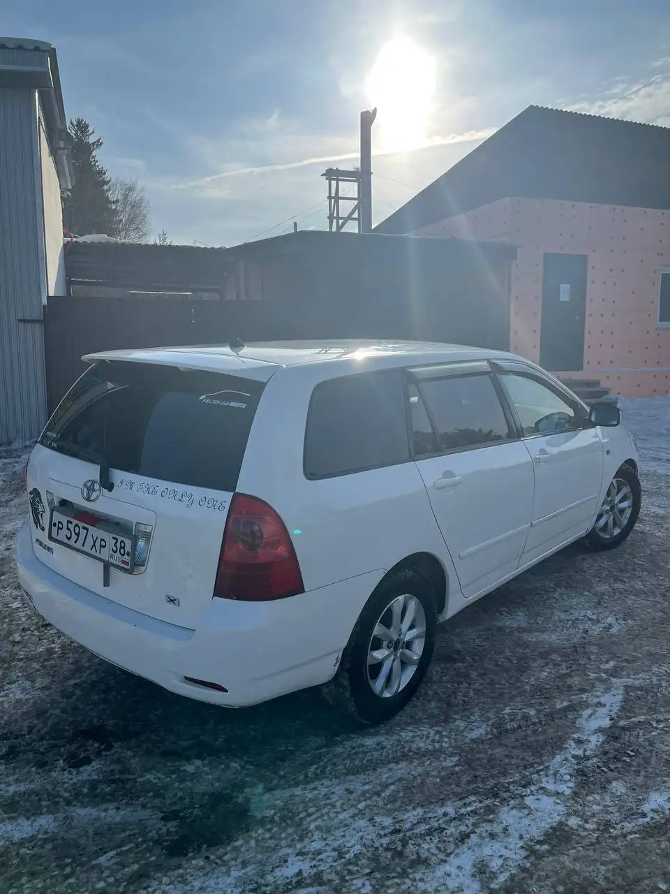 Toyota Fielder 2006 года - Легковые автомобили (Авто) в Иркутск