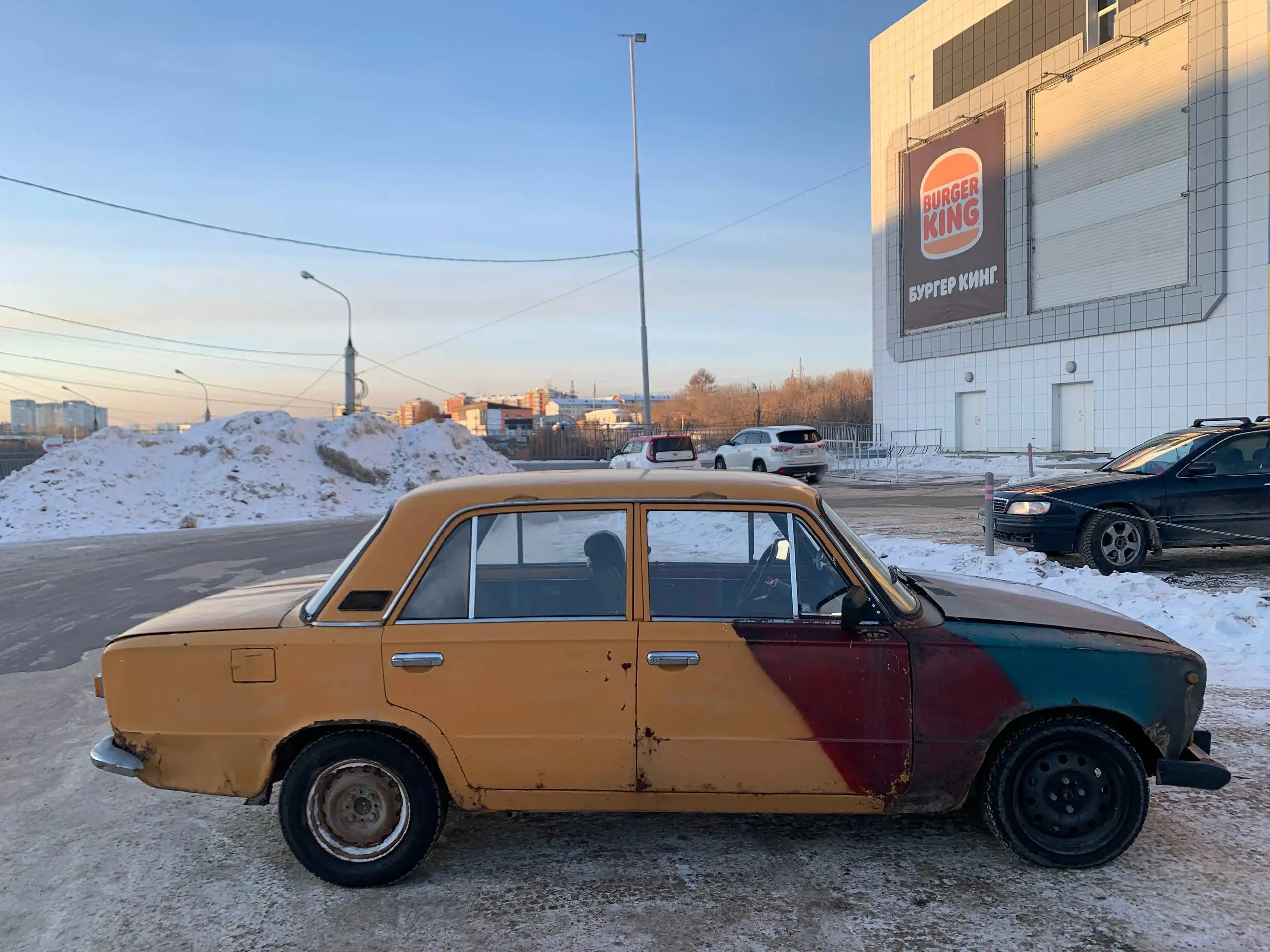 ВАЗ 2101 с доработками - Авто в Иркутск