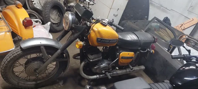 Мотоцикл Юпитер 5 1985 года выпуска в оригинале - частное объявление в Иркутск