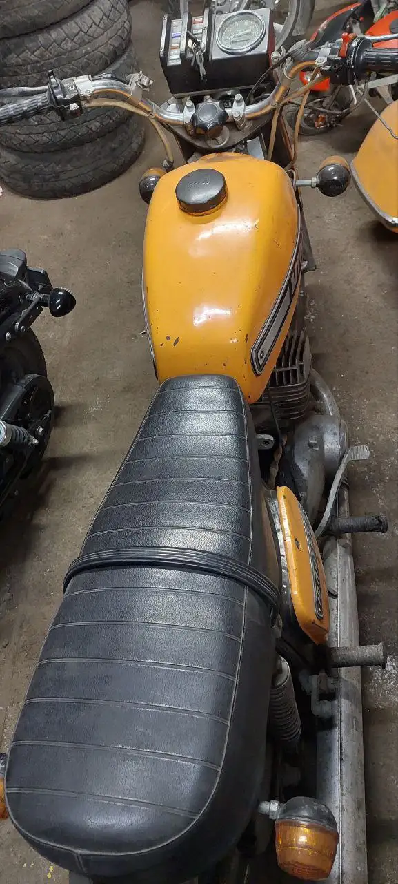 Мотоцикл Юпитер 5 1985 года выпуска в оригинале - Мотоциклы (Авто) в Иркутск