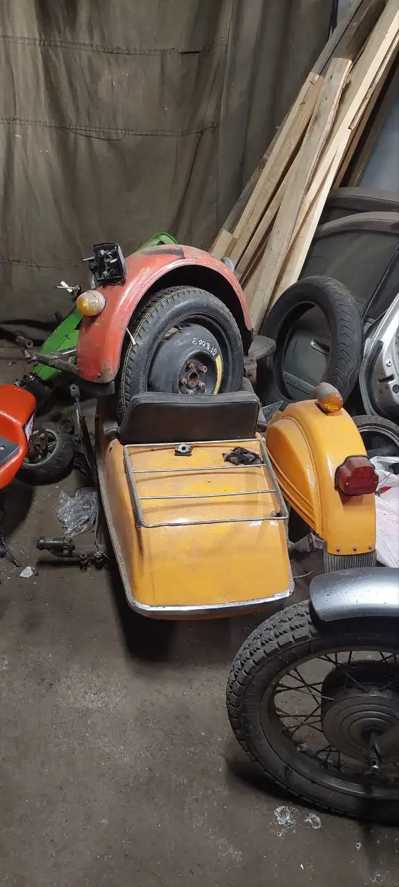 Мотоцикл Юпитер 5 1985 года выпуска в оригинале - Мотоциклы (Авто) в Иркутск