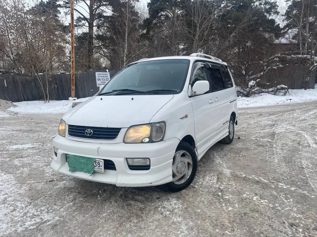 Продажа TOYOTA TOWN ACE NOAH 1999 года - Минивэны (Авто) в Иркутск