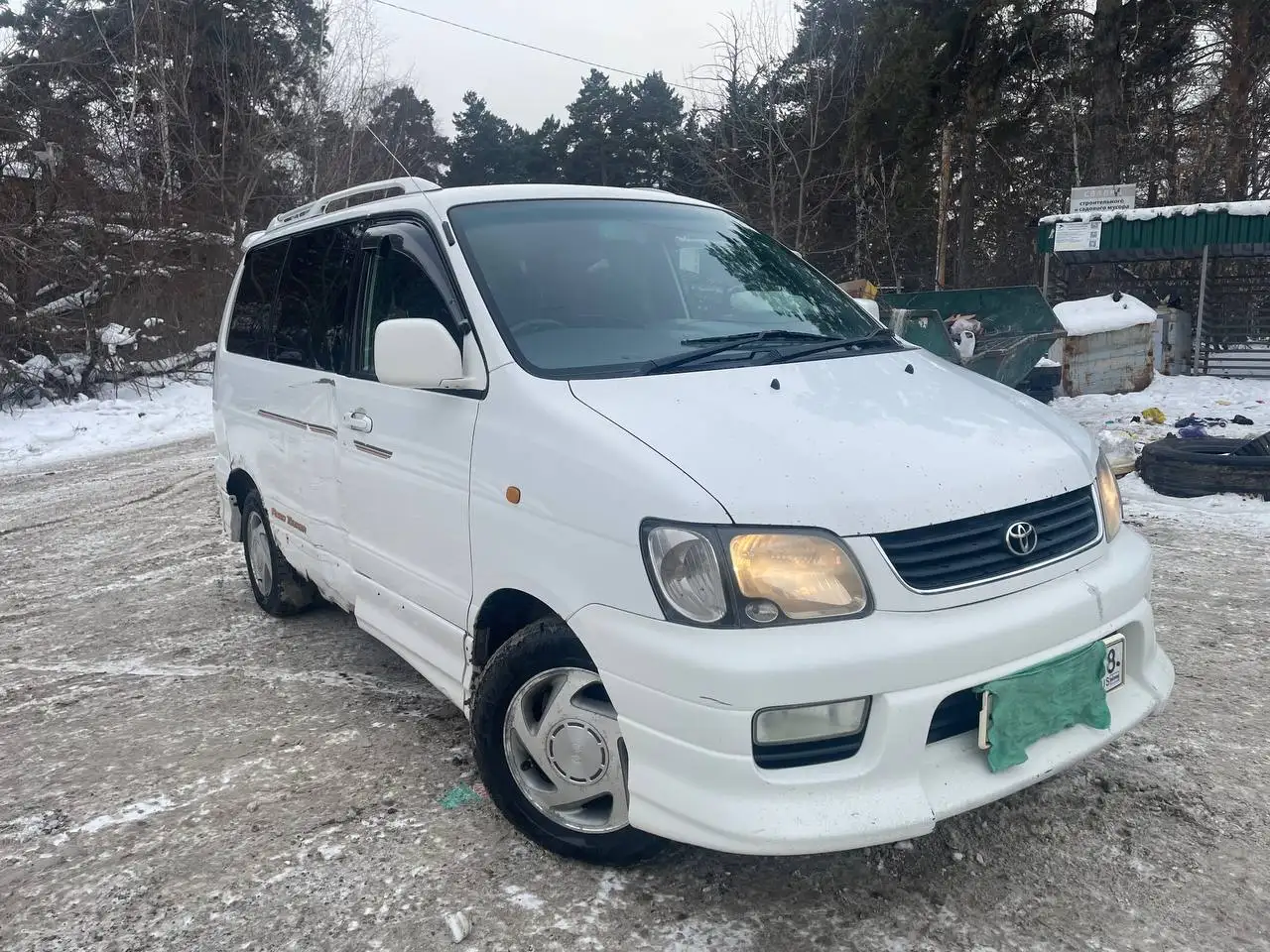 Продажа TOYOTA TOWN ACE NOAH 1999 года - Минивэны (Авто) в Иркутск