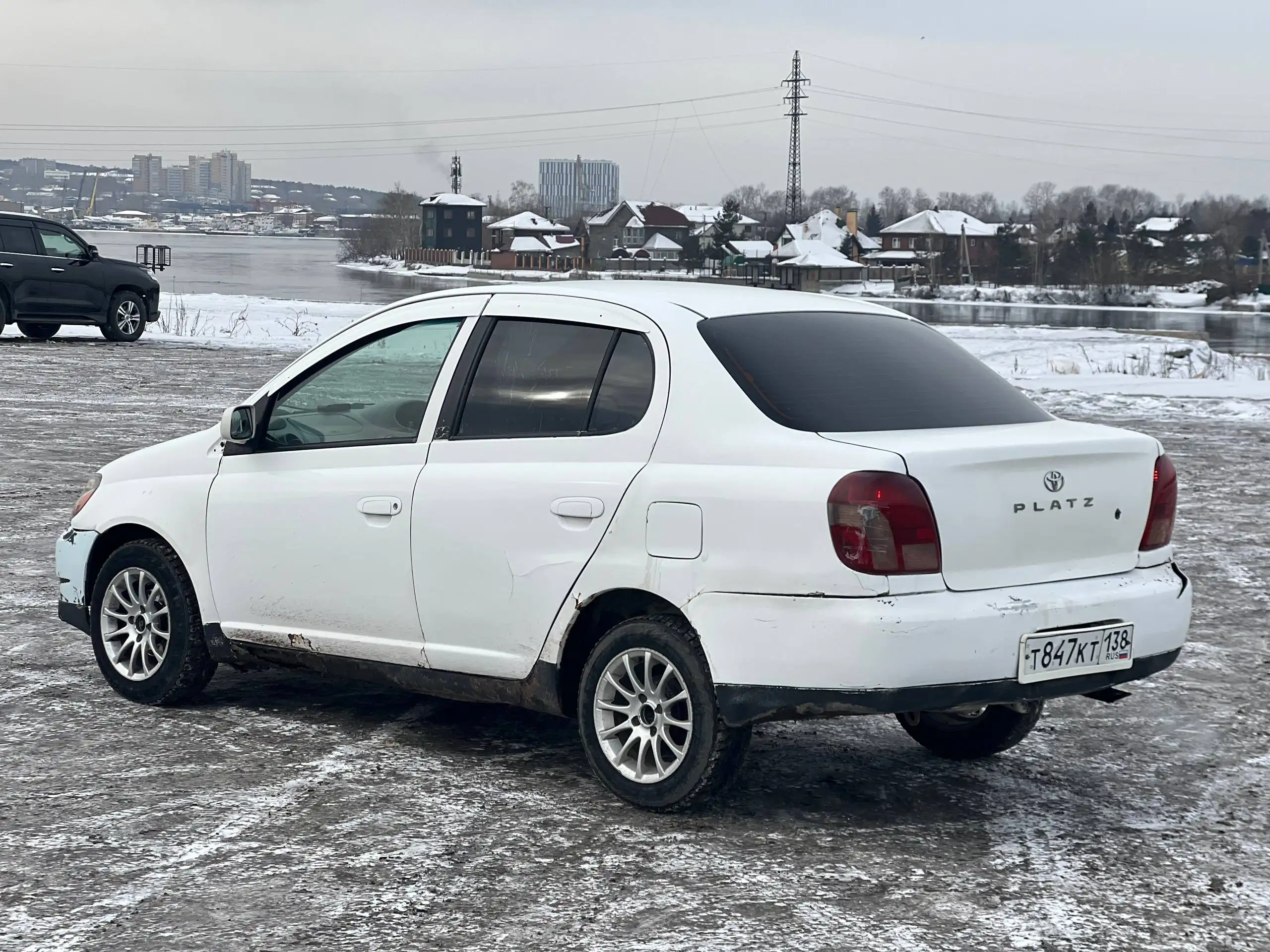 Toyota Platz 2001 года - Легковые автомобили (Авто) в Иркутск